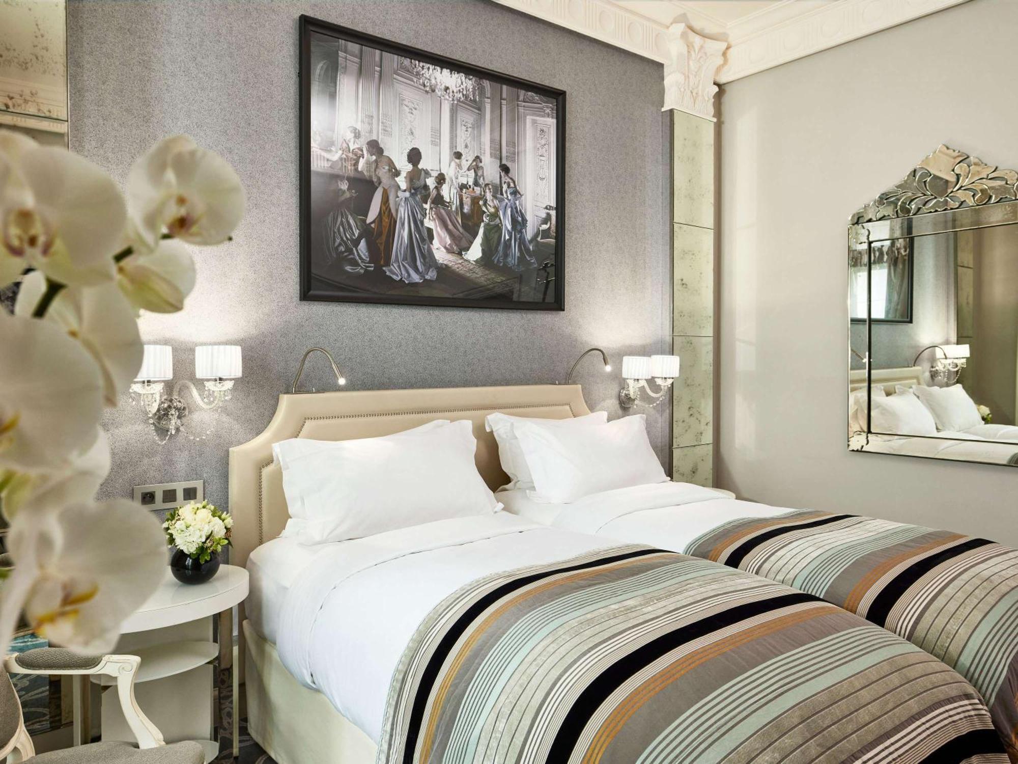 Luxe Kamer met 2 Aparte Bedden